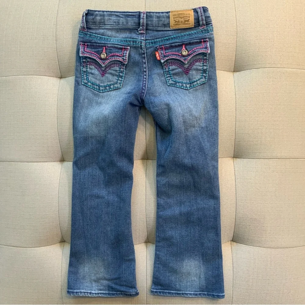 💖Boot-cut Jeans👖 - Picture 4 of 4